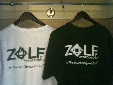 ZOLF Logo'd Tee Shirts